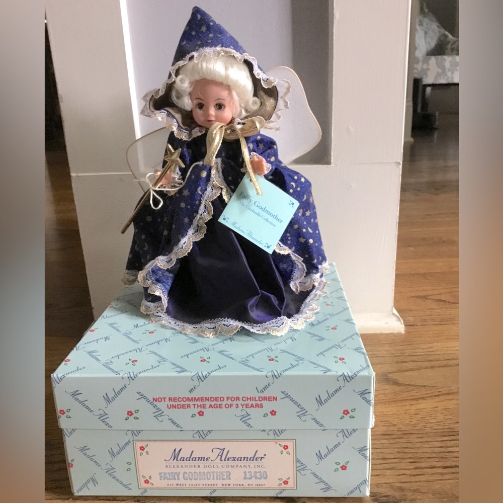 Original Vintage Madame Alexander Doll